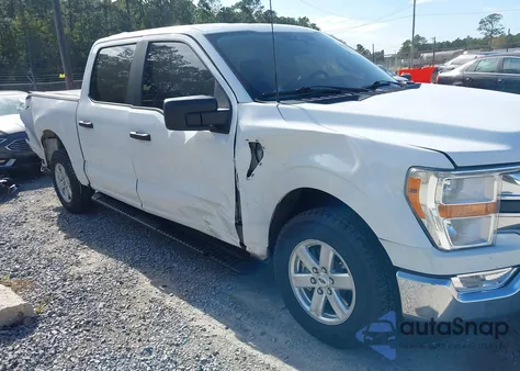 2022 Ford F150 Supercrew из США, поврежденный, VIN 1FTEW1CP2NKE16999